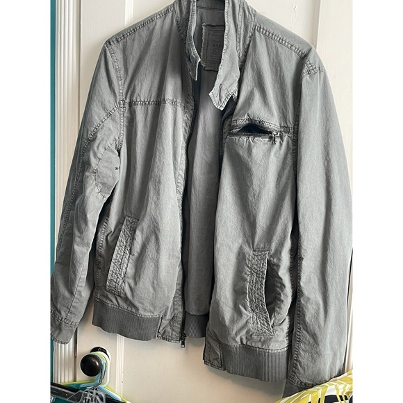 Calvin Klein Men's‎ Khaki and Grey Jacket - Picture 1 of 9
